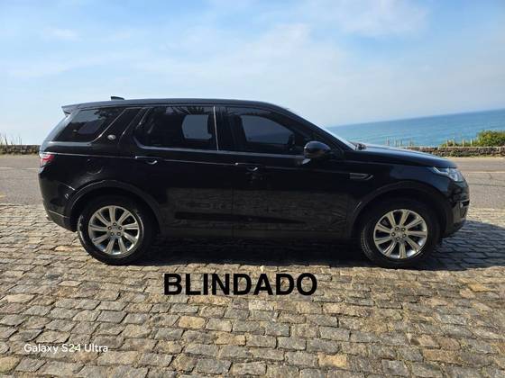 LAND ROVER DISCOVERY SPORT 2.0 16V TD4 TURBO DIESEL SE 4P AUTOMÁTICO LAND ROVER DISCOVERY SPORT 2.0 16V TD4 TURBO DIESEL SE 4P AUTOMÁTICO